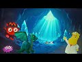 What do you think of those backgrounds for the deepest pit