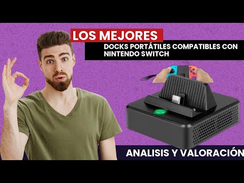 Vídeo: Nintendo Finalmente Lanza Un Soporte De Carga Oficial Para Switch
