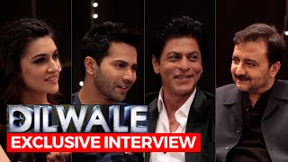 DILWALE | Shahrukh Khan says "Kajol is UNBEARABLE" | SpotboyE Exclusive | Varun Dhawan & Kriti Sanon
