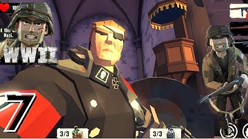 World War Polygon: WW2 shooter #7 Chapter -1 (Boss) Android Gameplay - Walkthrough