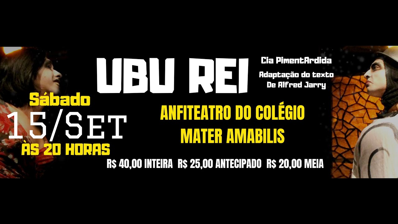 Resultado de imagem para ubu rei mater amabilis