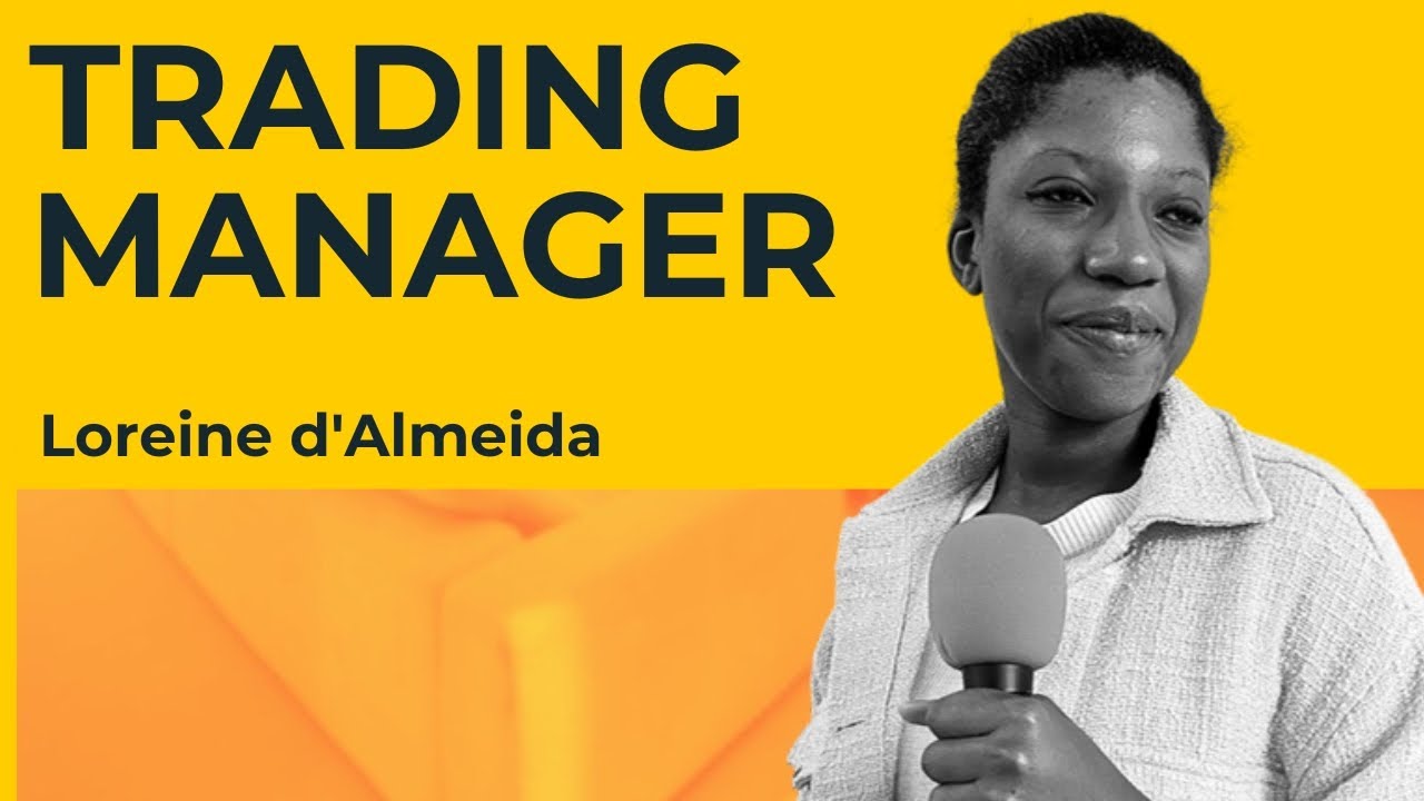 Trading Manager : Missions, Outils, Rythme | Loreine d'Almeida