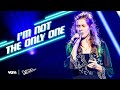 Nanou - 'I'm Not The Only One' | The Blind Auditions | The Voice van Vlaanderen | VTM