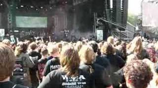 Suidakra - Dead Man&#39;s Reel live at Wacken 2007
