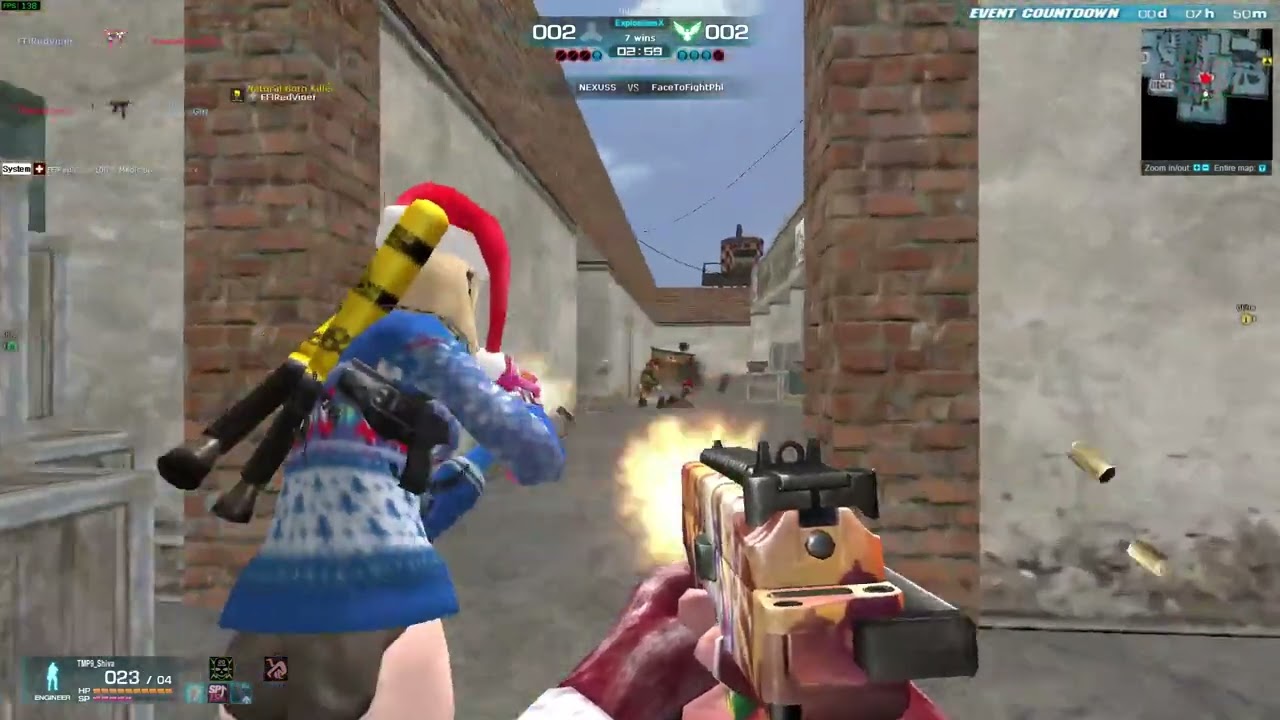 WARROCK CLAN WAR FACETOFIGHTPhil vs NEXUSS 2026 01 03