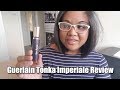 Guerlain - Tonka Imperiale Fragrance Review : Butterscotchey Smoke!