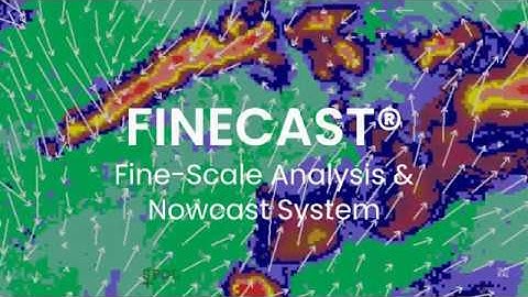 NSF NCAR | RAL - FINECAST® Fine-Scale Analysis and Nowcast System