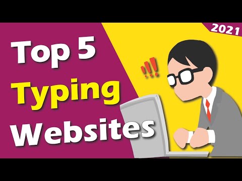 Top 5 Best Typing Websites 2022 | Learn Typing Quick and Easy