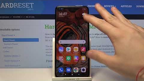How to Take Screenshot with Gestures on XIAOMI Mi 11 Lite – Grab Screen