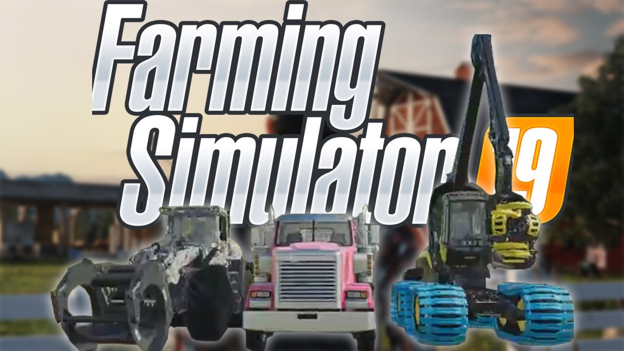 I Single Handedly Cause Global Warming | Farming Simulator 19