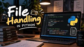 I Thought File Handling Would Be Hard… | Day 12