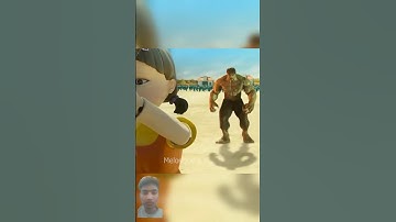 Hulk join squid game #shorts #avengers #marvel