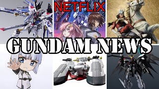 Freedom on Netflix?, GGG DX Char, SD Archangel, And More [Gundam News]