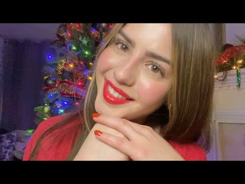 ASMR en Español - Repitiendo Palabras RELAJANTES de ~Navidad~ Para Dormir RÁPIDO 🎄♡