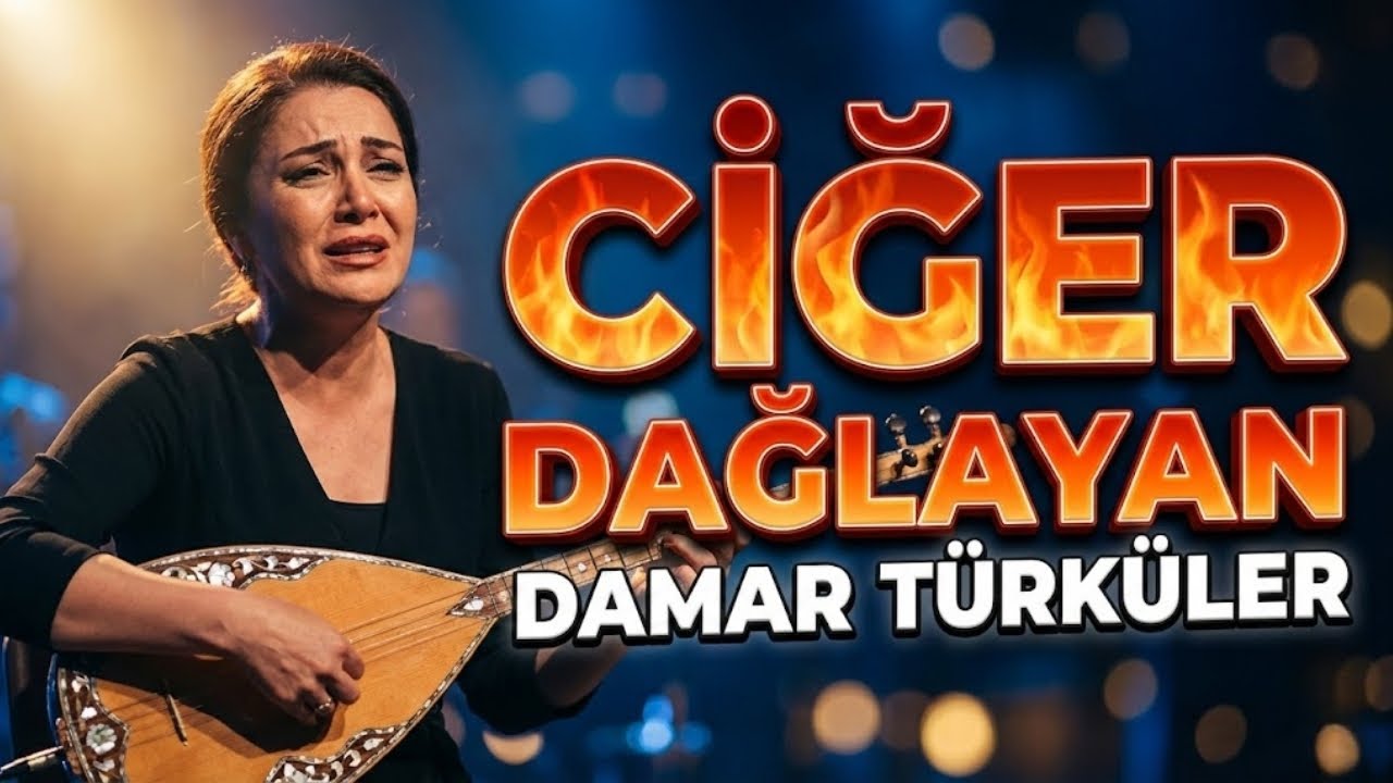 Ciğer Dağlayan Damar Türküler 🔥 Ağlatan – Efkarlı – Dertli Türküler | Karışık Seçme Türküler