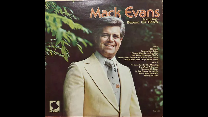 Mack Evans Photo 15