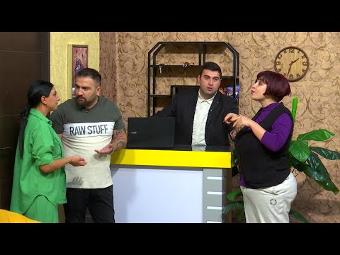 შაბათს, 25 მაისს,  22:30 საათზე''ახალ შაბათის შოუში''  ნახავთ