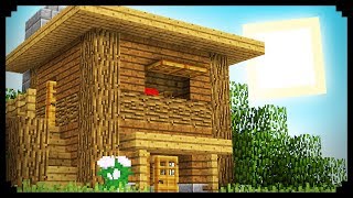 ✔ Minecraft: How to make a House