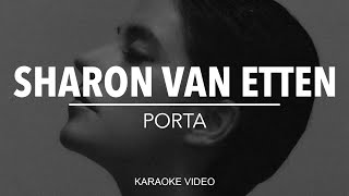 Sharon Van Etten - Porta [instrumental karaoke]