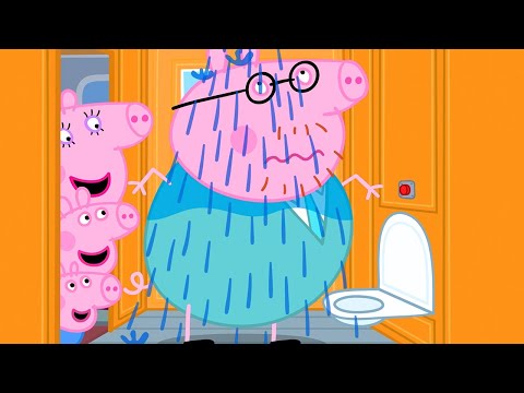 Peppa Pig Italiano - Viaggio in treno - Collezione Italiano - Cartoni Animati