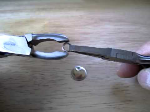 SBV05 - Using Jump Ring Pliers to Open/Close Stainless Steel Jump Rings 