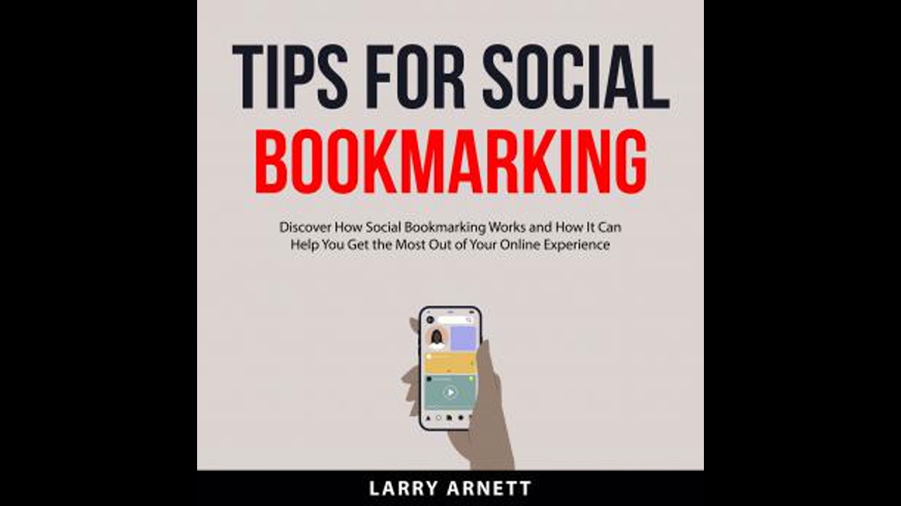 Tips For Social Bookmarking - Larry Arnett