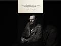 Dostoevsky's Darkest Truth About The Human Mind
