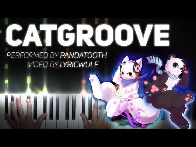 Parov Stelar · CATGROOVE (Piano Cover) ft. PandaTooth class=