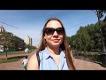 VLOG прогулка в парке Наталка Киев сентябрь 2019