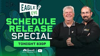 Eagles schedule release special live reaction | Eagle Eye Today at 8:30p