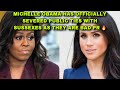MICHELLE OBAMA HAS OFFICIALLY SEVERED PUBLIC TIES WITH SUSSEXES AS THEY ARE BAD PR 🔥