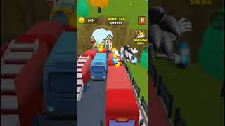 Hedgehog 3D Blue Run. (Party 2). screenshot 5