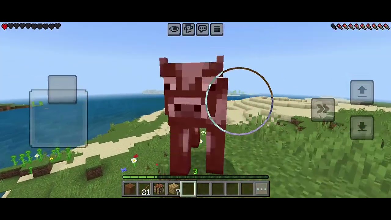 I tried  to live 100 days in Minecraft hardcore but I died 