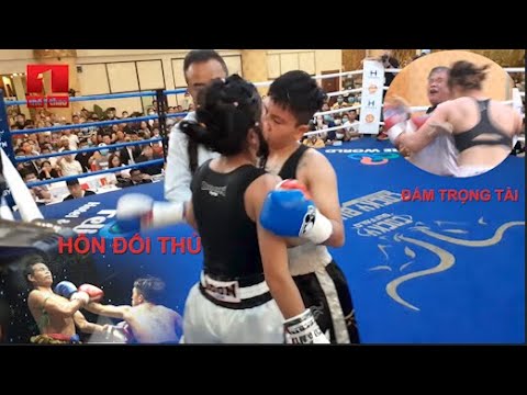 Video NHỮNG TÌNH HUỐNG ĐỘC NHẤT VÔ NHỊ TRÊN VÕ ĐÀI: TỪ ĐẤM... - youtube