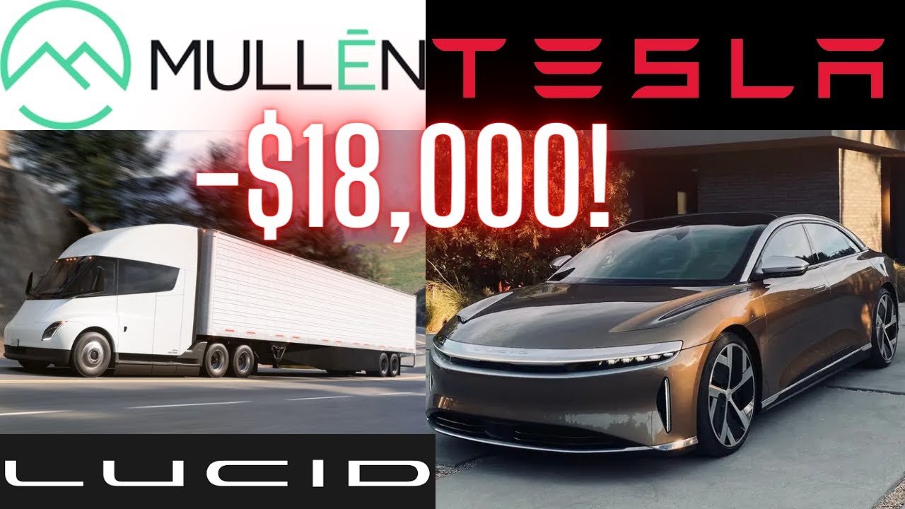 TSLA Stock News Tesla Semi is Amazing! MULN stock could POP! LCID