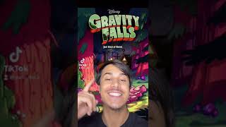 Qual o canal que passa Gravity Falls?