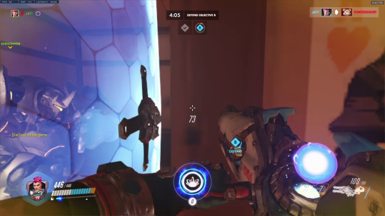 ok, so ghostpepper and i, tbagged Vasp (t500 dps streamer) - YouTube