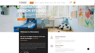 Decorators - Joomla Template for Architecture and Modern Interior Des