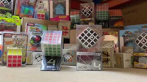 V-CUBE 4X4 Unboxing