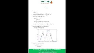 Online MATLAB Homework Help