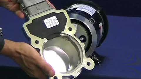 Avtron - Removing an Avtron AV56 Encoder