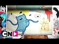 How to draw Finn | Imagination Studios | Cartoon Network