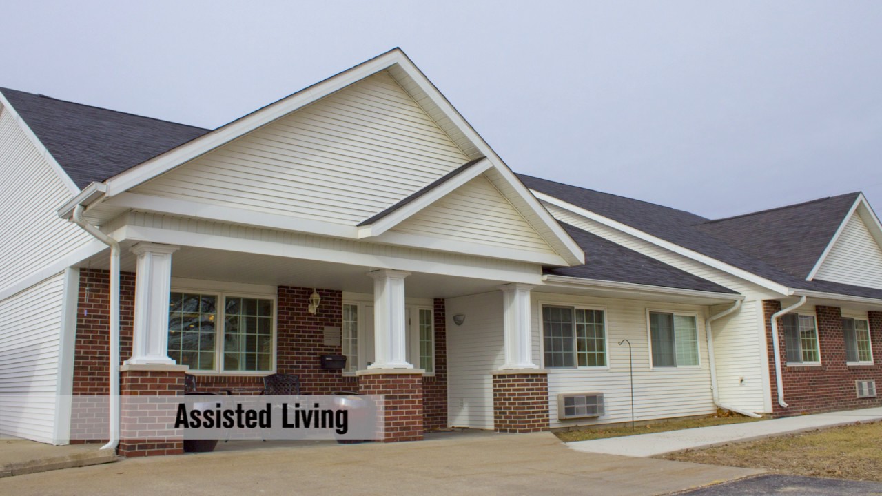 Tour Sigourney Health Care Center YouTube