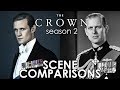 The Crown (2017) season 2 - scene comparisons