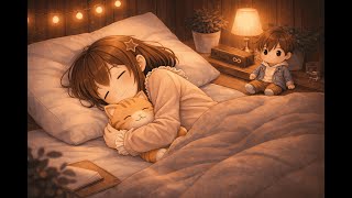 Chuuni’s Cozy Night Light - Warm Lamp, Soft Piano & Dreamy Sleep Ambience screenshot 4