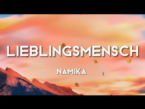 Namika - Lieblingsmensch