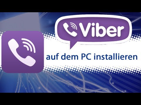 Viber auf dem Computer installieren