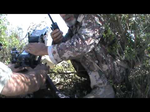 قائد كتيبة الطليعة المقاتلة أثناء الاشتباكات مع قوات الأسد في الخراطة