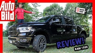 Quickshot: Ram 1500 (2019) Fahrbericht / Review / Erklärung