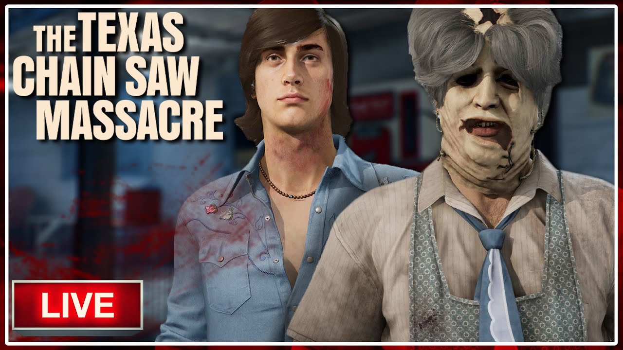 🔴Road to Max Level on Xbox! | The Texas Chain Saw Massacre LIVE | Interactive Streamer